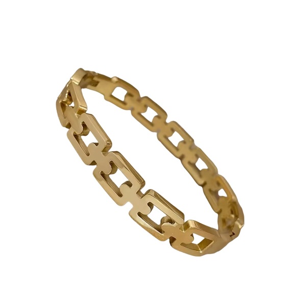 Stainless Steel Cuff Bracelets - Picture 1 of 3